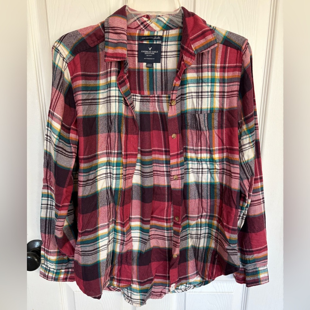 American Eagle Softest Flannel